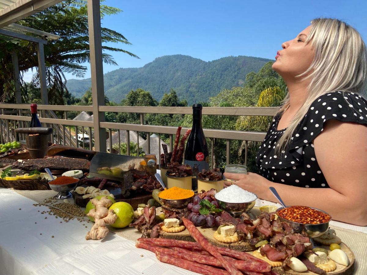 Magoebaskloof Mountain Lodge Tzaneen Bagian luar foto