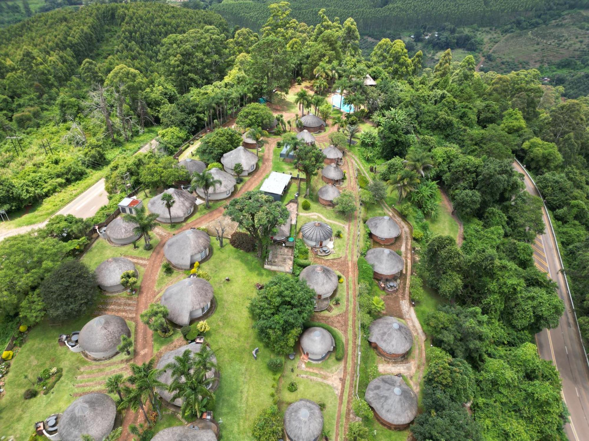 Magoebaskloof Mountain Lodge Tzaneen Bagian luar foto