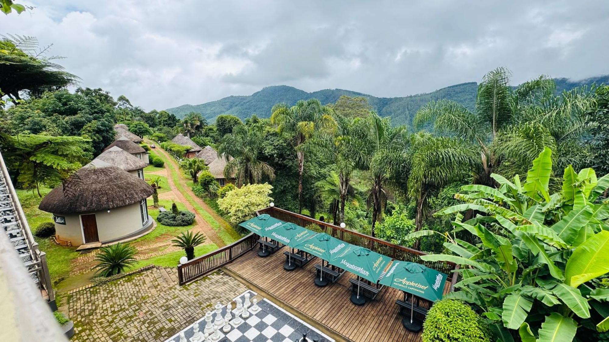 Magoebaskloof Mountain Lodge Tzaneen Bagian luar foto